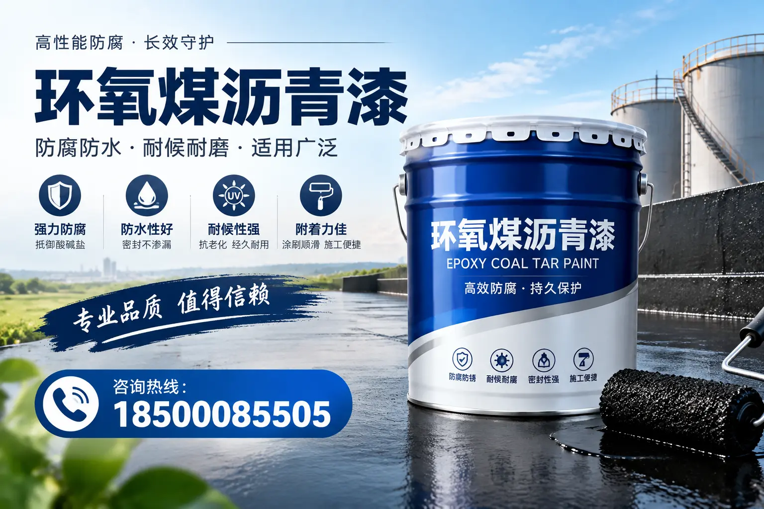 环氧煤沥青漆与油漆的区别，霞浦消费者最关心的问题